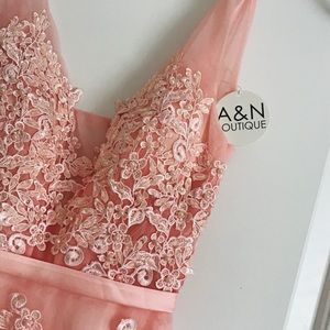 Gorgeous BRAND NEW Pink Dress- price negotiable